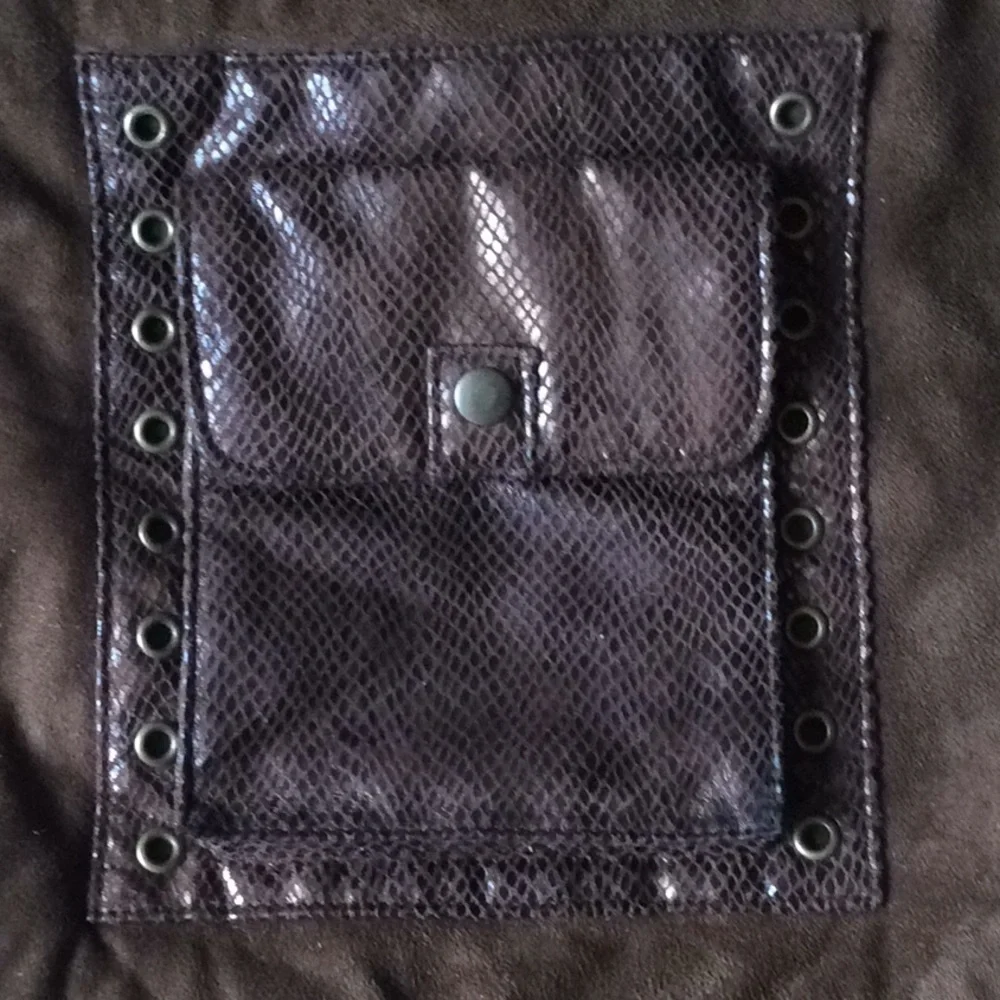 Vintage Suede Bohemian Style Handbag